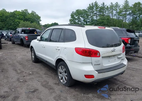 2008 Hyundai Santa Fe Gls из США, поврежденный, VIN 5NMSG73D48H152032